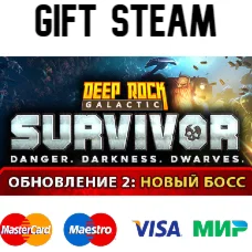 Deep Rock Galactic: Survivor | steam RU/UA/KZ