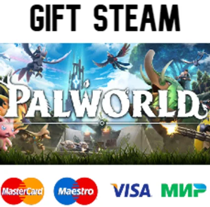 Palworld | 🔥 steam RU/UA/KZ