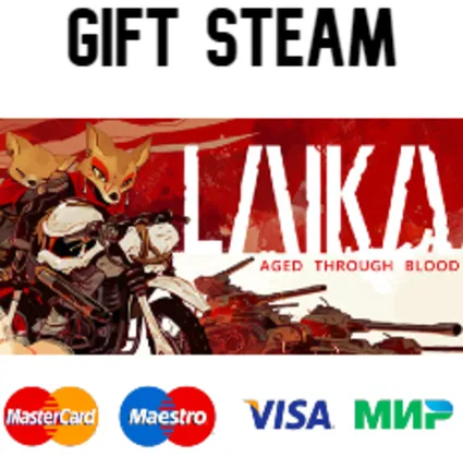 Laika: Aged Through Blood | 🔥 steam RU/UA/KZ