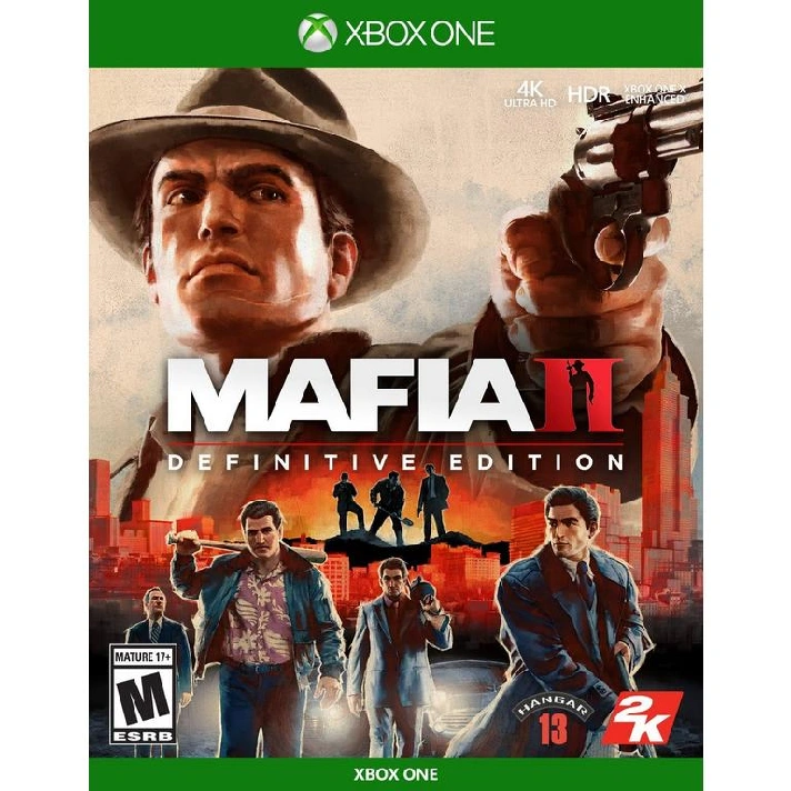 🟢🔥Mafia II: Definitive Edition🌍XBOX One/X|S KEY🎮✅