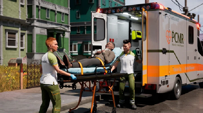 Ambulance Life: A Paramedic Simulator +SELECT STEAM•RU⚡