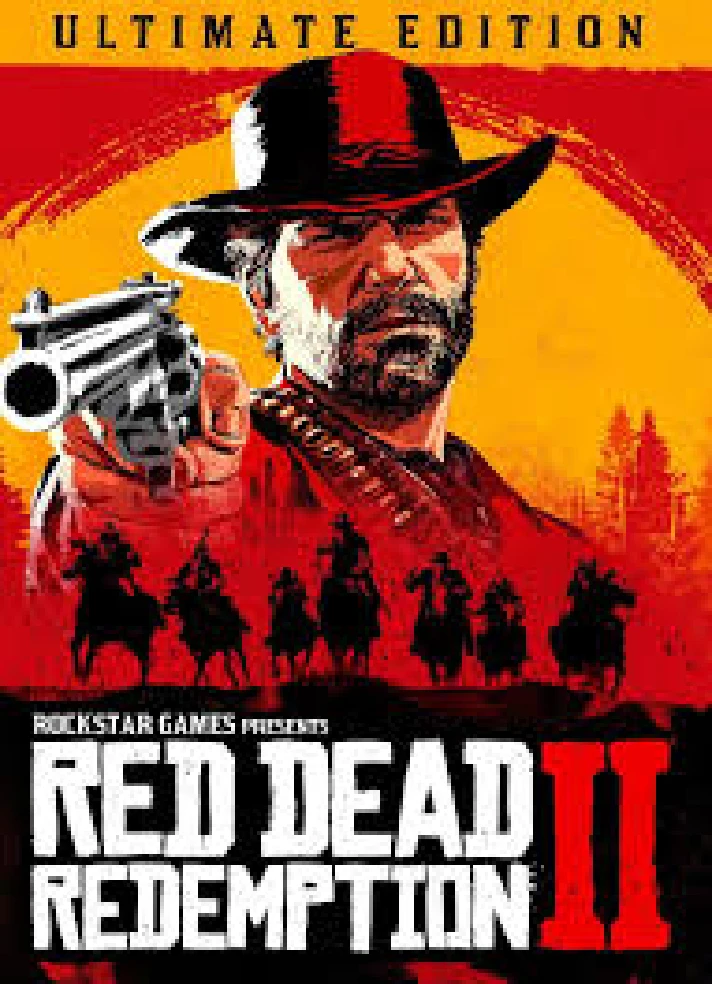 RED DEAD REDEMPTION 2 ULTIMATE⚡️ROCKSTAR🔥GLOBAL🌍🔑