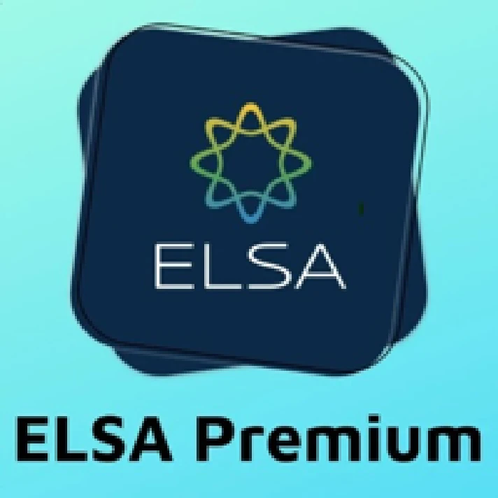 👑 ELSA SPEAK PREMIUM AI 1 YEAR FOR YOUR ACCOUNT 👑