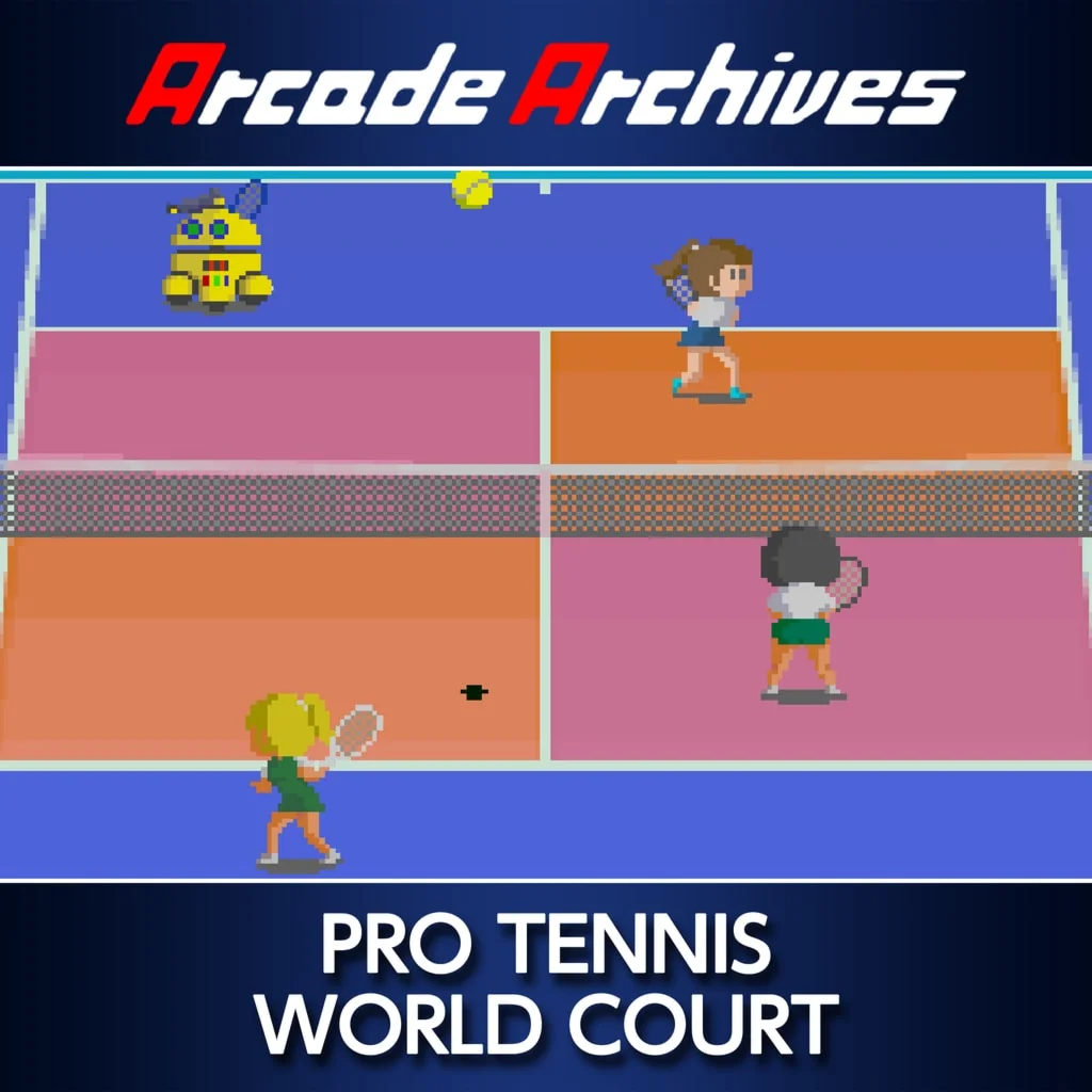 Arcade Archives PRO TENNIS WORLD COURT PS4 & PS5