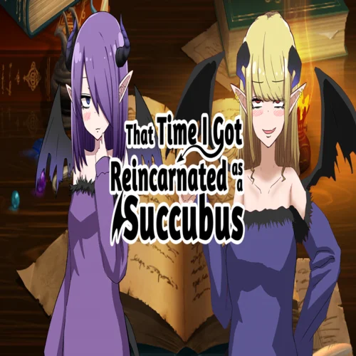 ???? That Time I Got Reincarnated as a Succubus  GOG ???? 