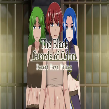 🧸 The Black Guards of Odom - Desert Town Prison ✅ GOG