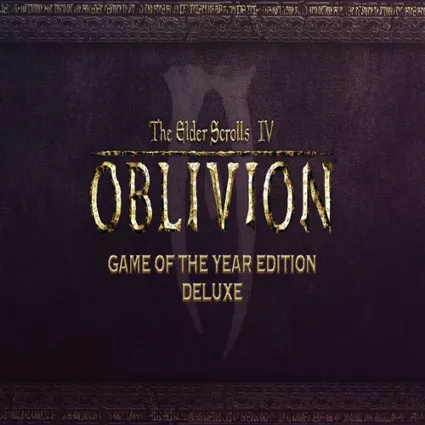 🧸 The Elder Scrolls IV: Oblivion - Game of the Year Ed