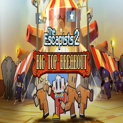 🧸 The Escapists 2 - Big Top Breakout ✅ GOG 🧸 (PC)