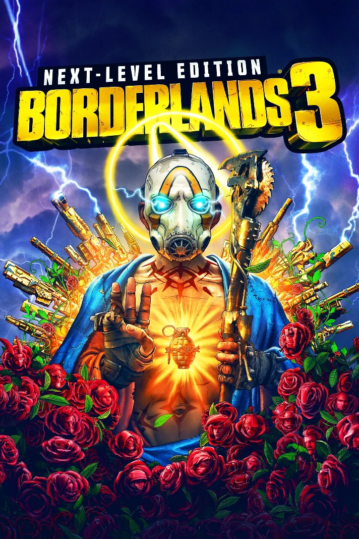 🟢🔥Borderlands 3: Next Level Edition⚡🌍XBOX One/X|S🎮✅