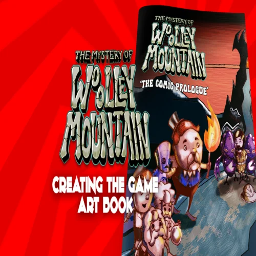 ???? The Mystery Of Woolley Mountain - 'The Comic Prologu
