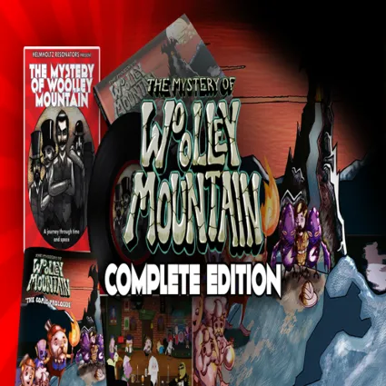 🧸 The Mystery Of Woolley Mountain - Complete Collectio