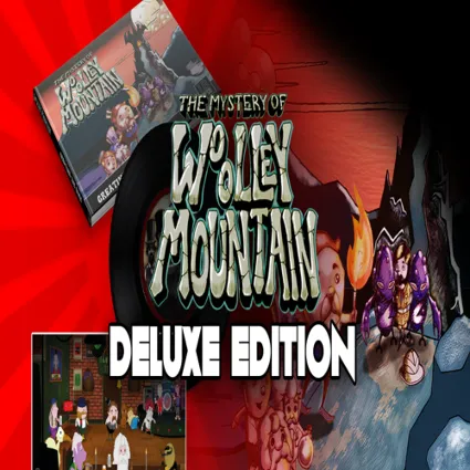 🧸 The Mystery Of Woolley Mountain Deluxe Edition ✅ GOG