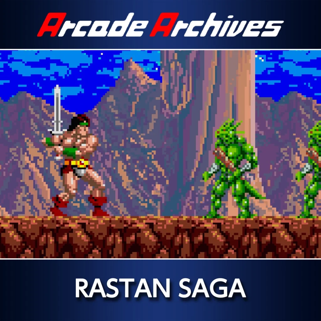 Arcade Archives RASTAN SAGA PS4 & PS5