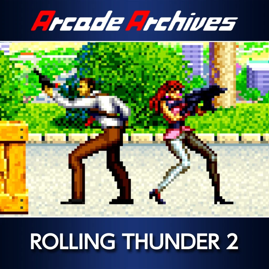 Arcade Archives ROLLING THUNDER 2 PS4 & PS5