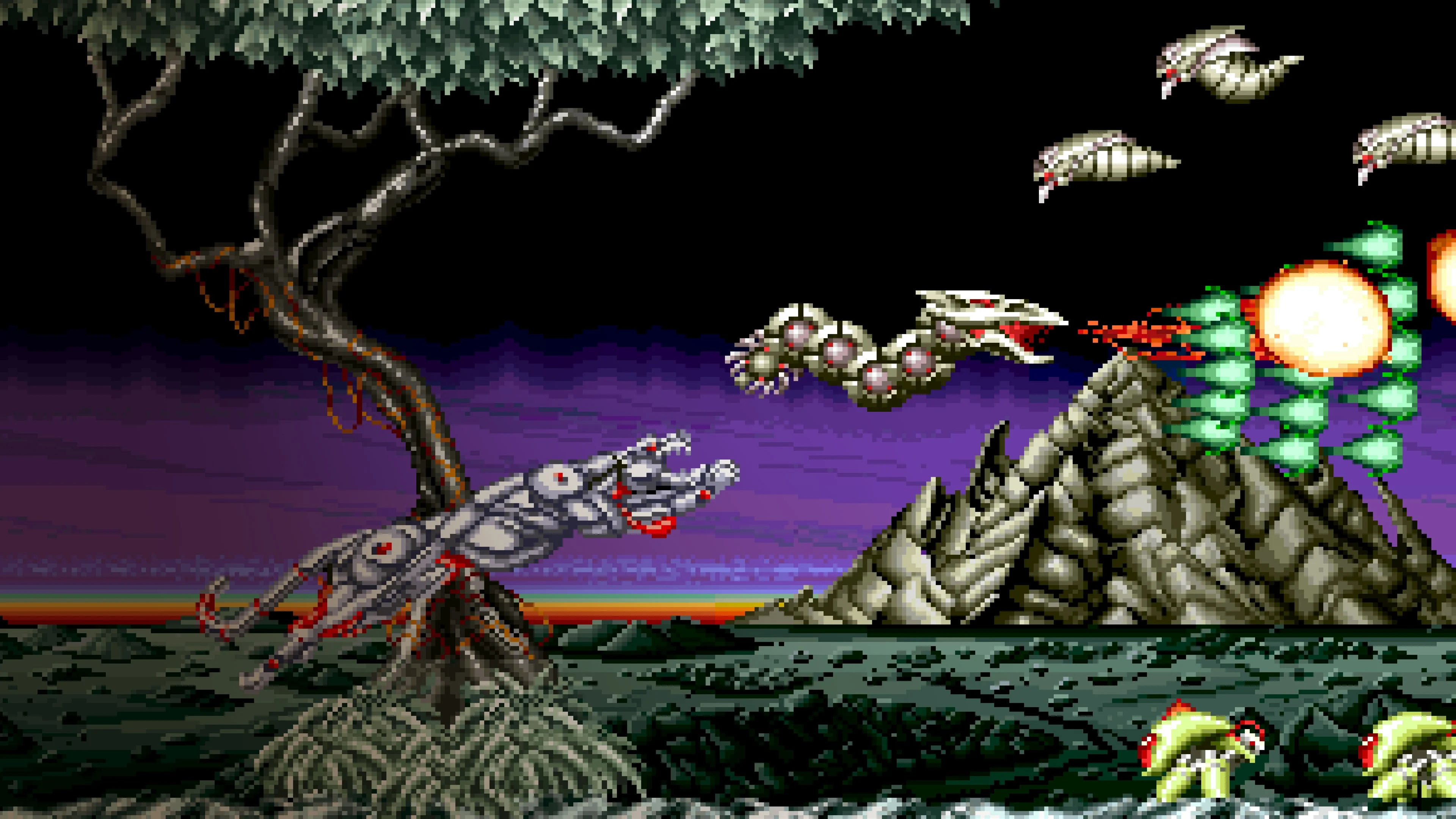 Arcade Archives SAINT DRAGON PS4 & PS5