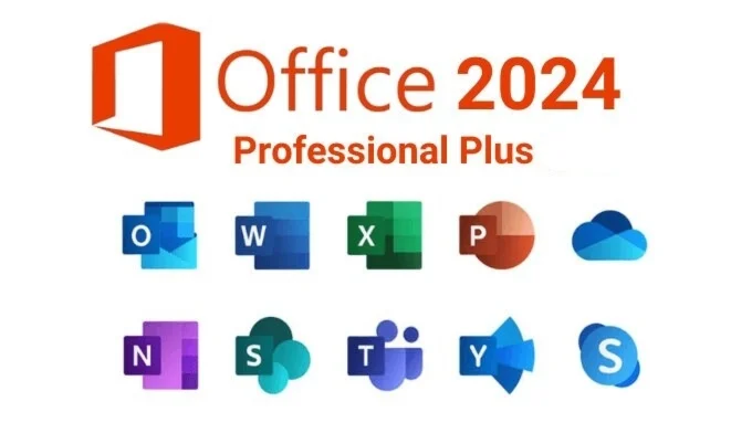 Microsoft Office Professional Plus 2024 (X32/64)