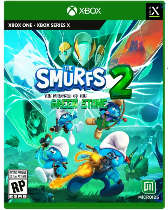 The Smurfs 2 : The Prisoner of the Green Stone XBOX