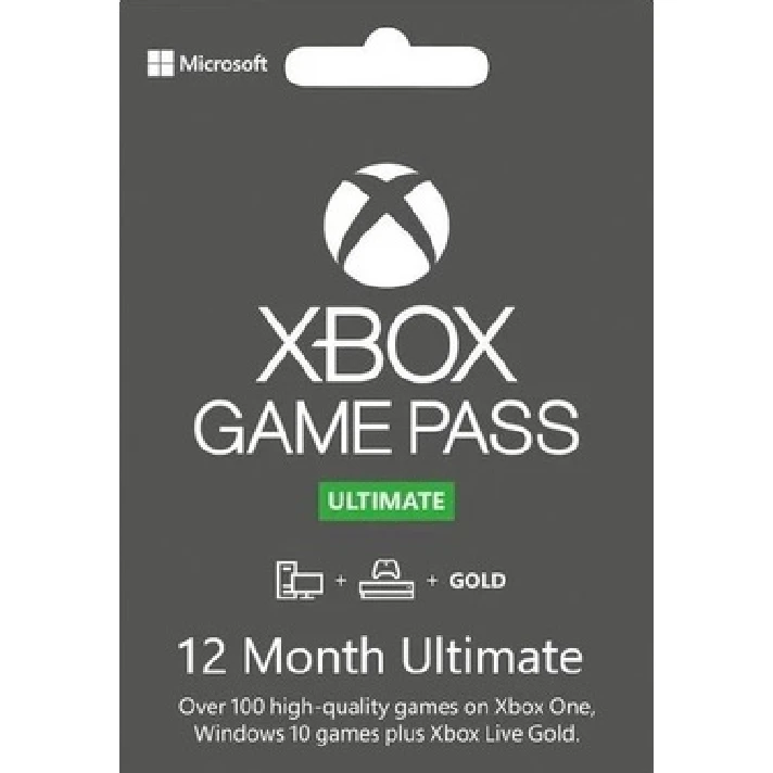 🔥Xbox game pass ultimate🔥RUSSIA KEY