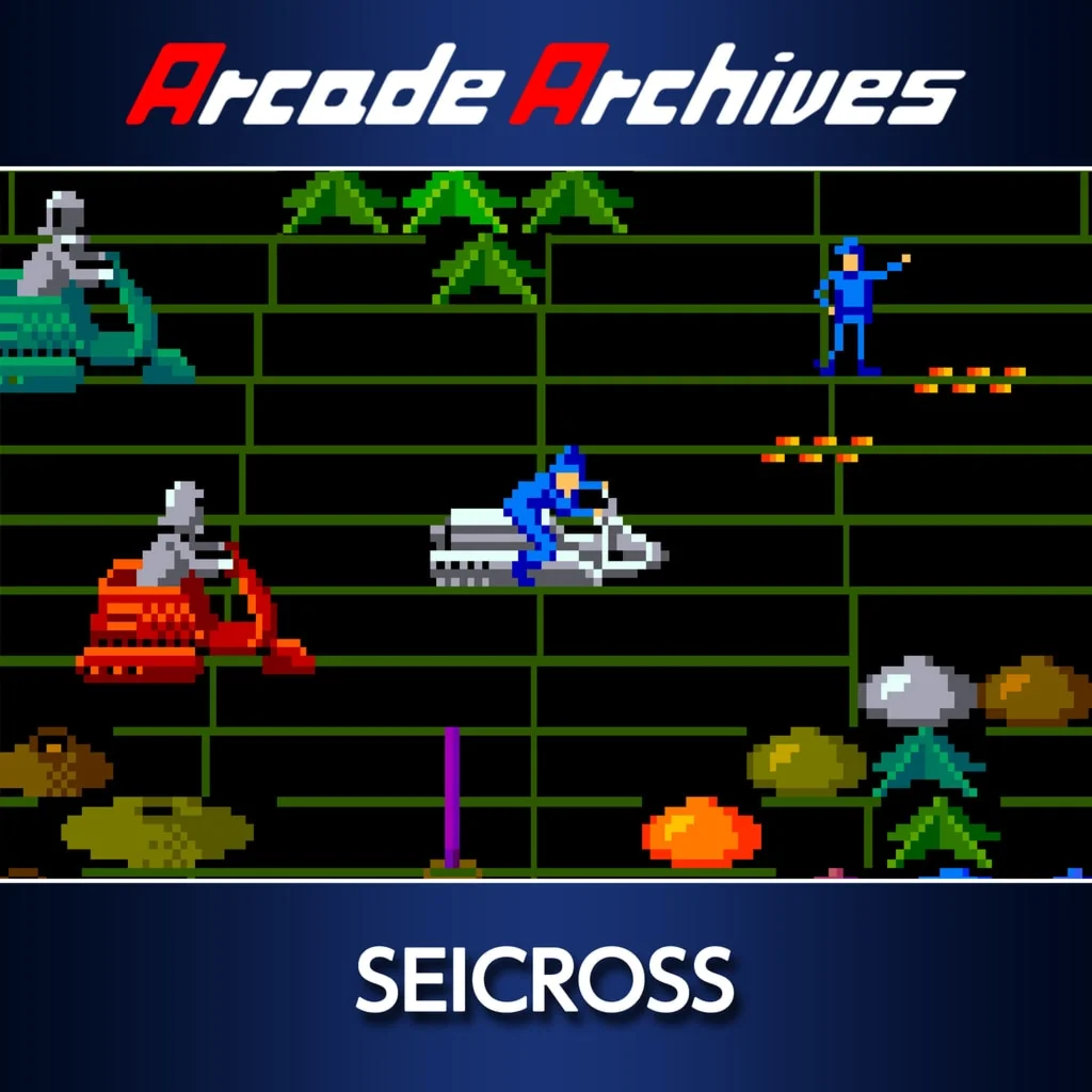 Arcade Archives SEICROSS PS4 & PS5
