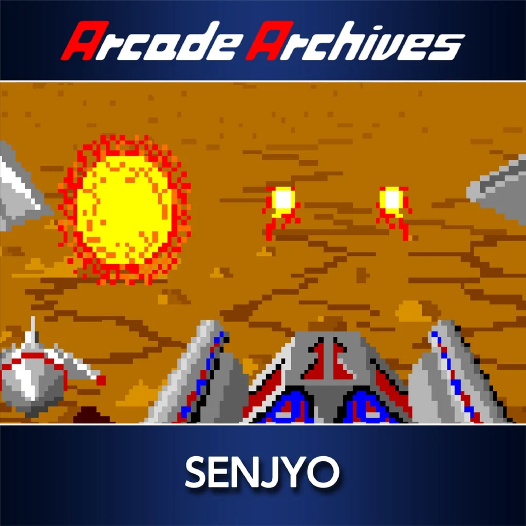 Arcade Archives SENJYO PS4 & PS5
