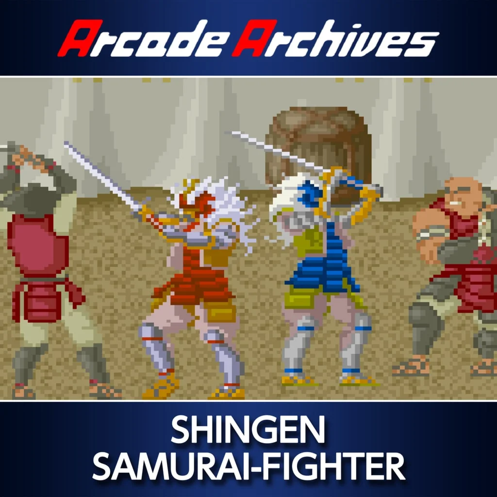 Arcade Archives SHINGEN SAMURAI-FIGHTER PS4 & PS5