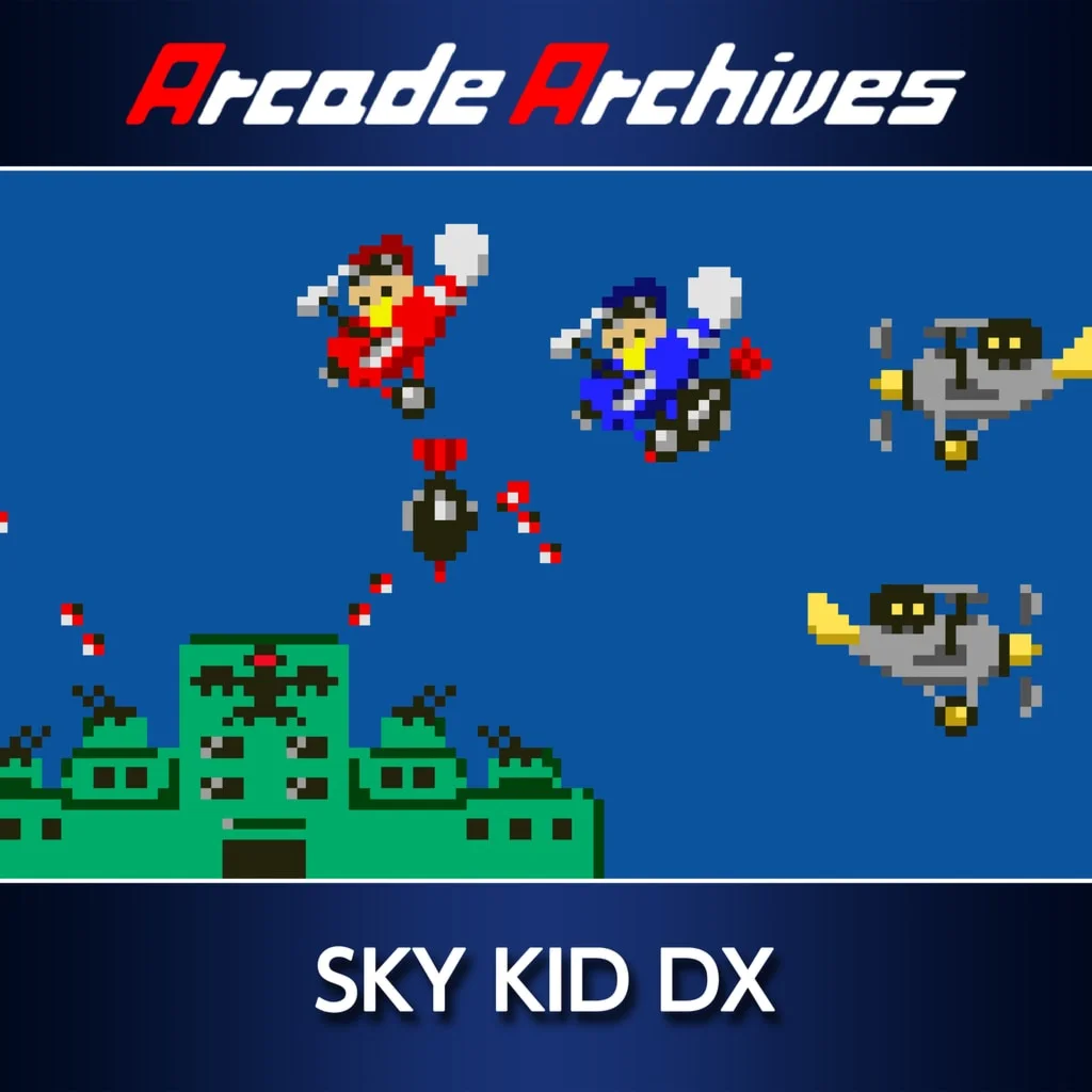 Arcade Archives SKY KID DX PS4 & PS5