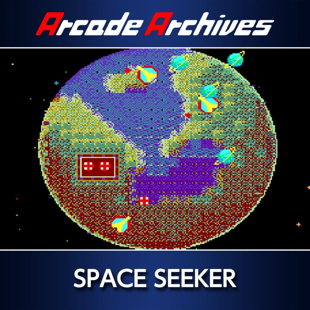 Arcade Archives SPACE SEEKER PS4 & PS5