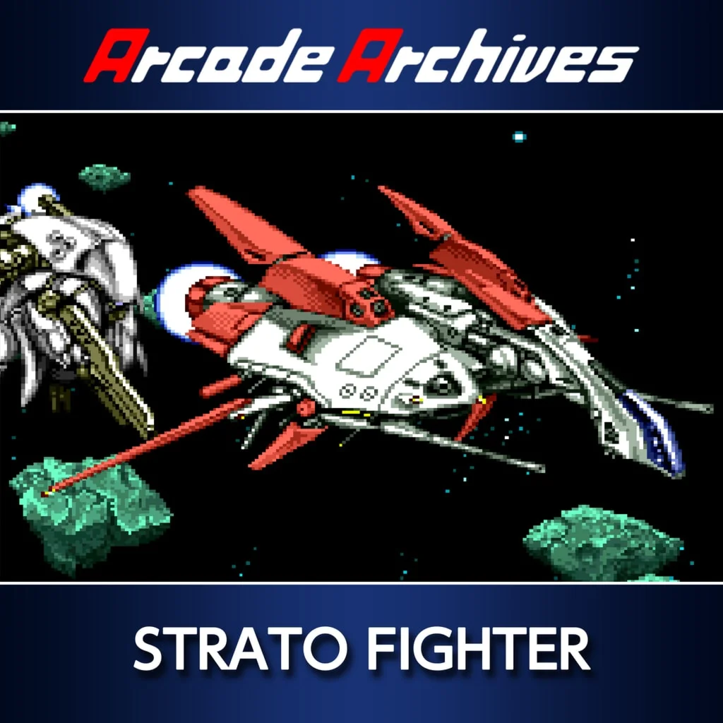 Arcade Archives STRATO FIGHTER PS4 & PS5