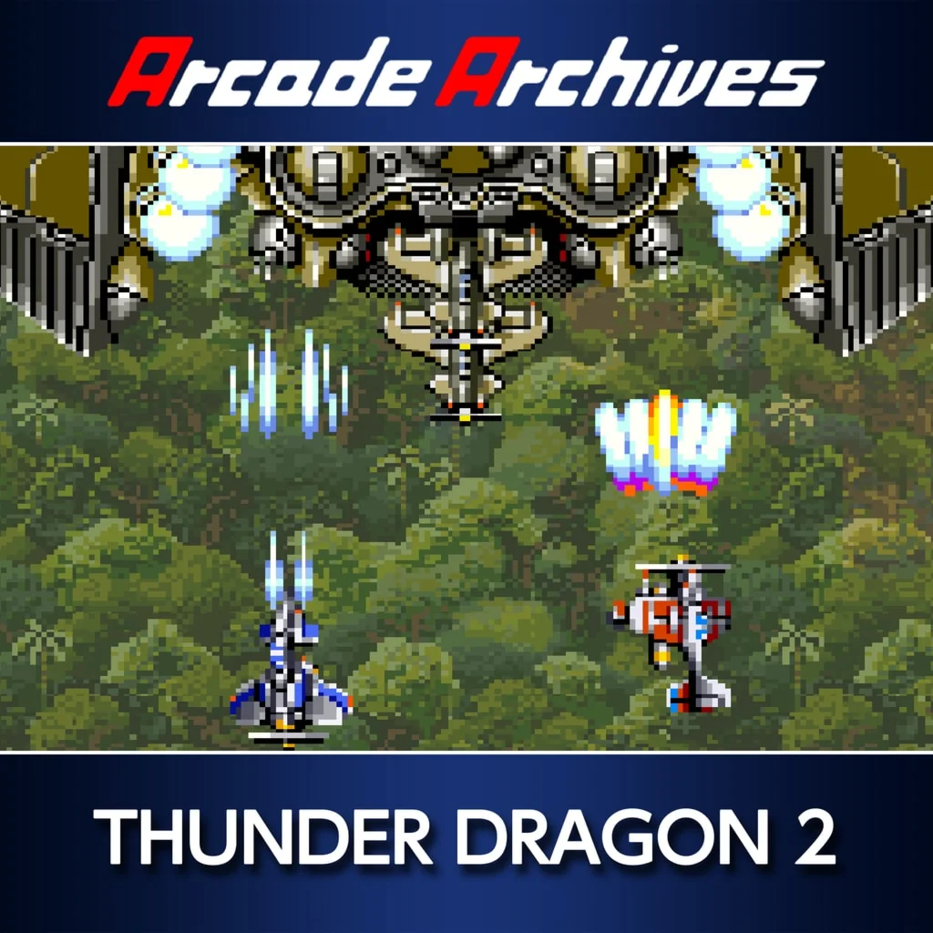 Arcade Archives THUNDER DRAGON 2 PS4 & PS5