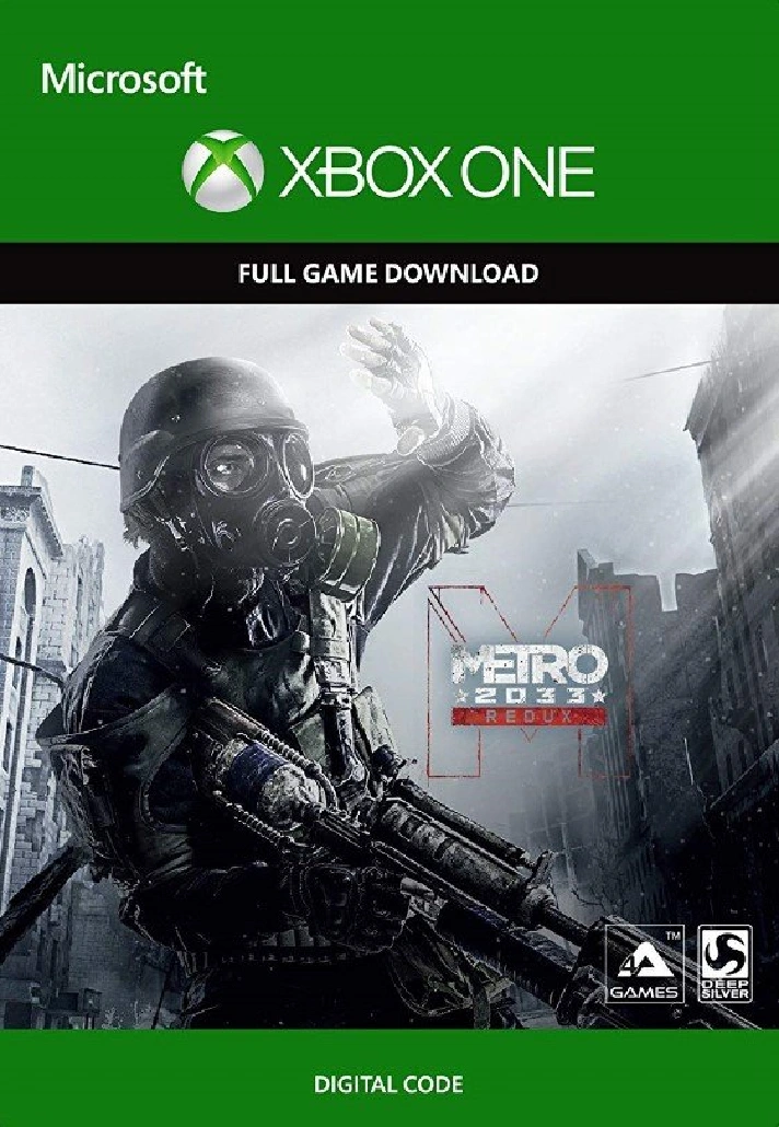 Metro 2033 Redux 🎮 XBOX ONE / SERIES X|S / KEY 🔑