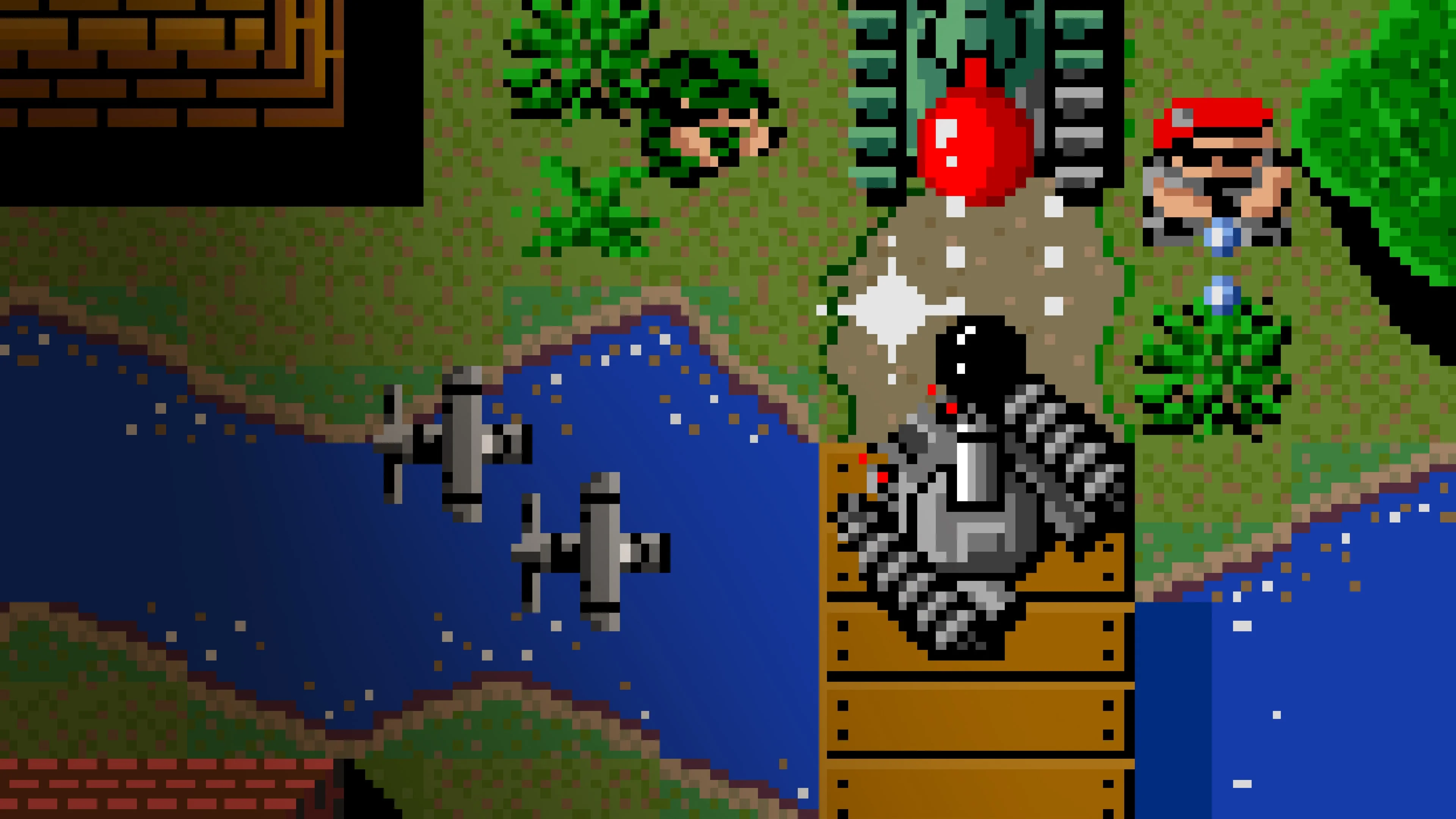 Arcade Archives T.N.K III PS4 & PS5