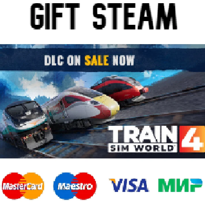 Train Sim World® 4: Standard Edition |🔥 steam RU/UA/KZ