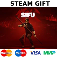 Sifu | steam GIFT РОССИЯ+
