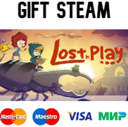 Lost in Play | 🔥 steam RU/UA/KZ