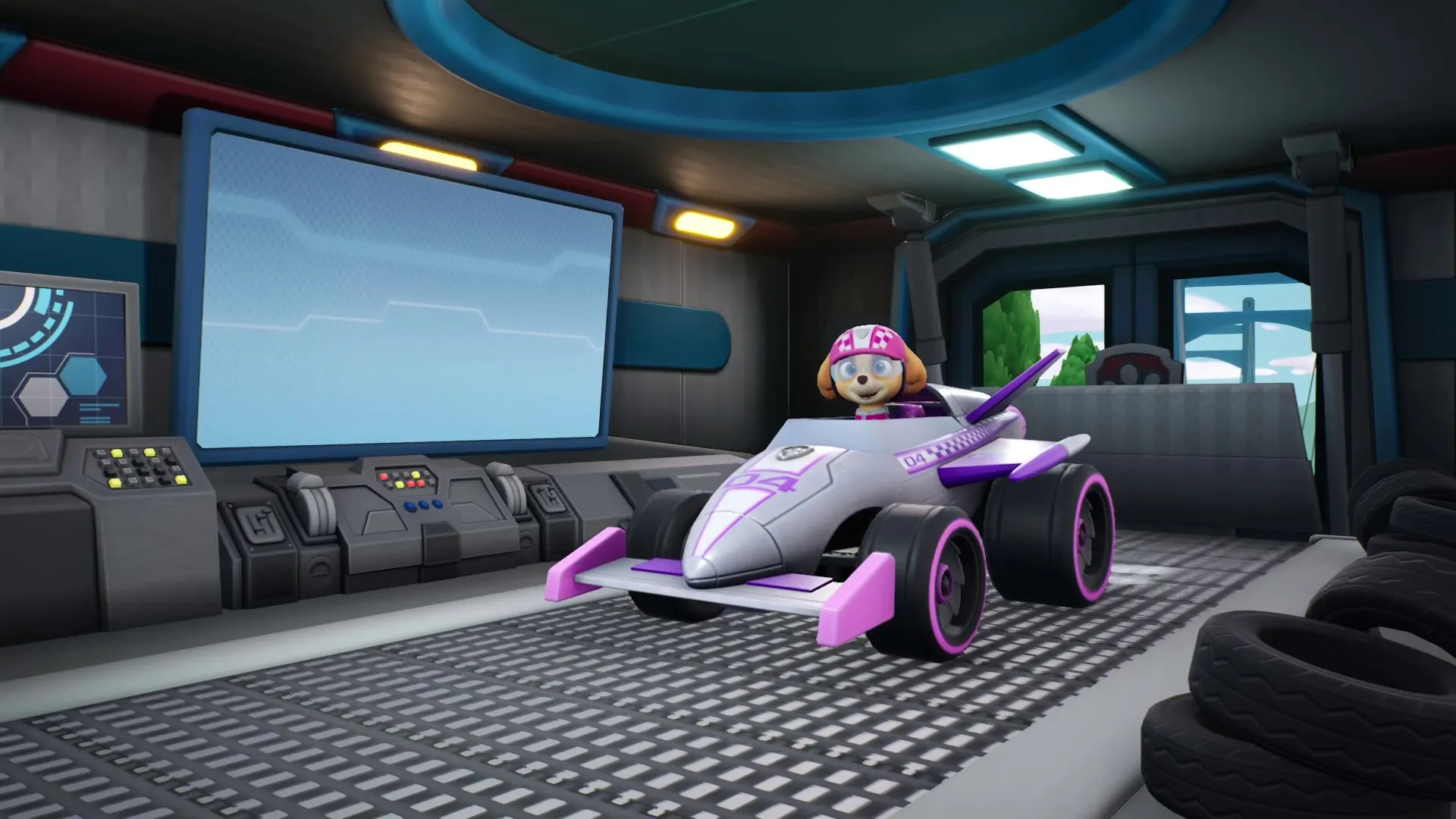 ❗PAW PATROL: GRAND PRIX - RACE IN BARKINGBURG❗XBOX КЛЮЧ