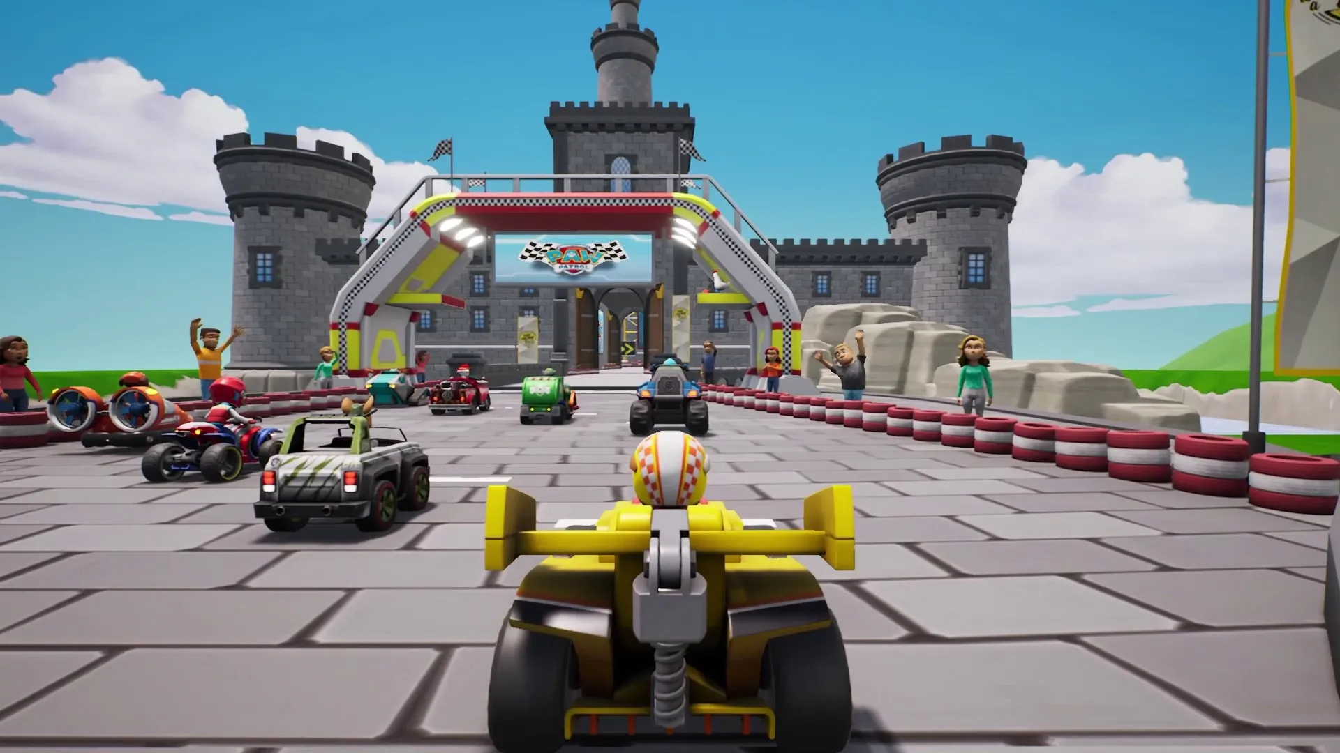 ❗PAW PATROL: GRAND PRIX - RACE IN BARKINGBURG❗XBOX КЛЮЧ