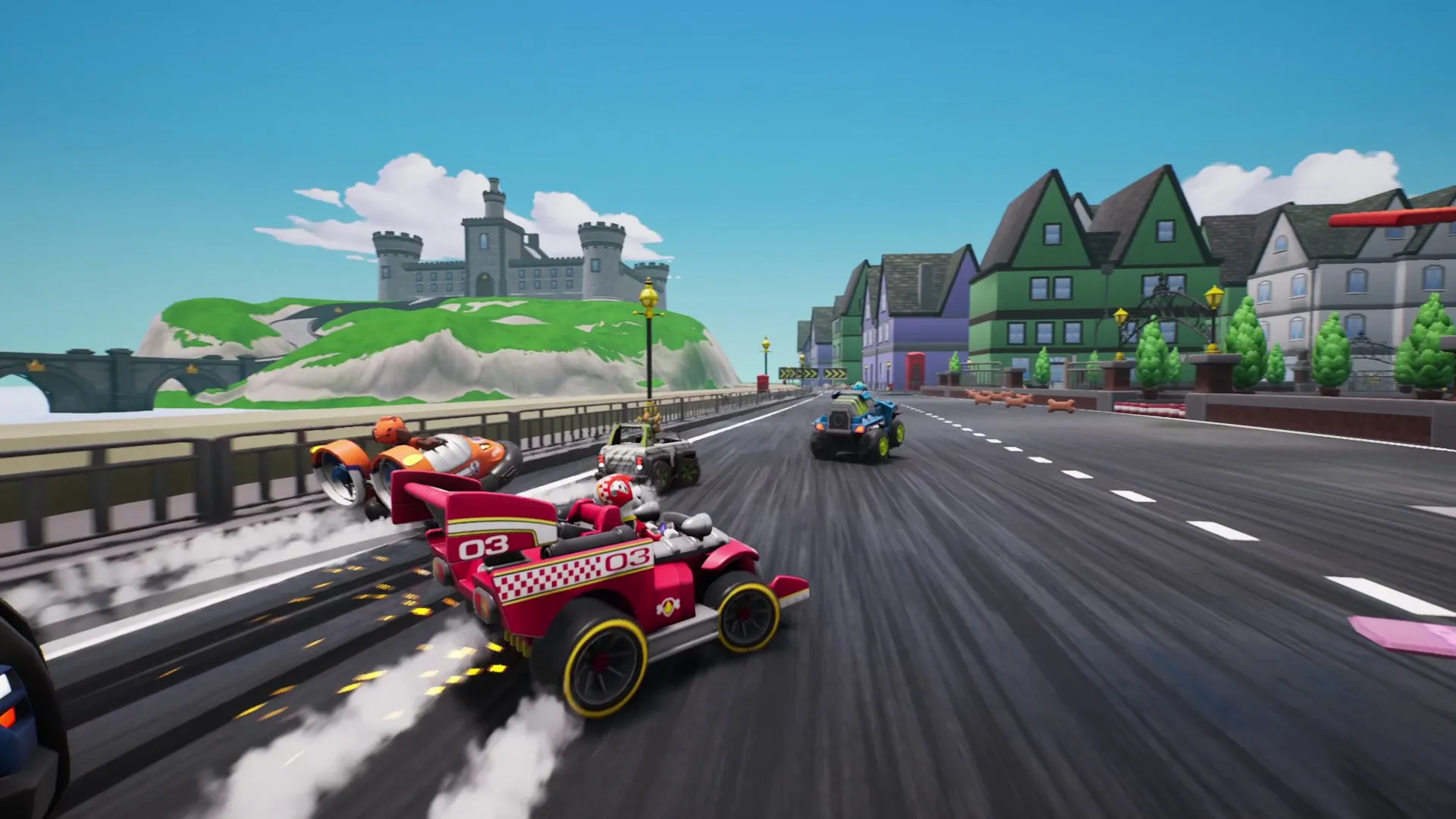 ❗PAW PATROL: GRAND PRIX - RACE IN BARKINGBURG❗XBOX КЛЮЧ