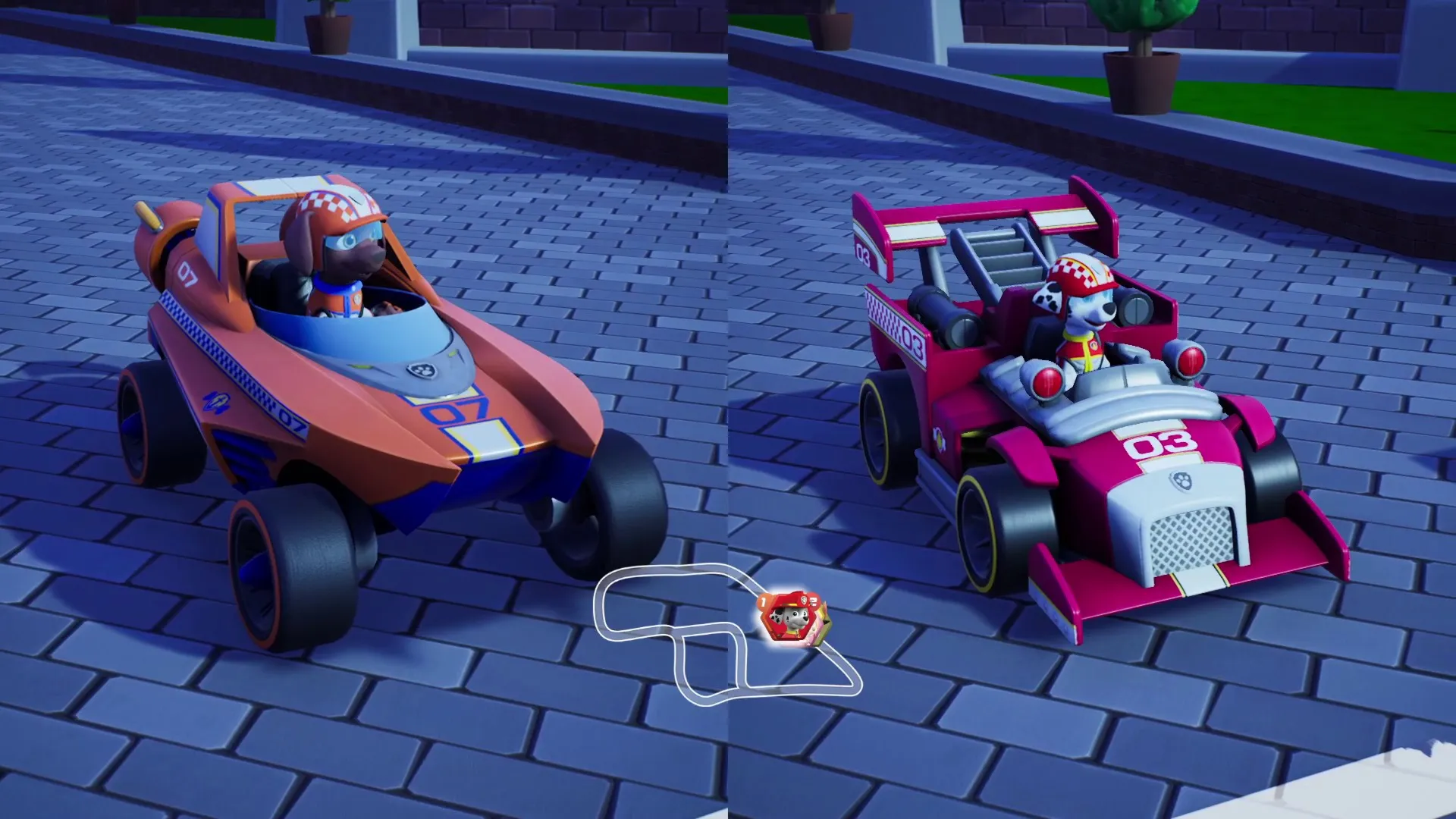 ❗PAW PATROL: GRAND PRIX - RACE IN BARKINGBURG❗XBOX КЛЮЧ