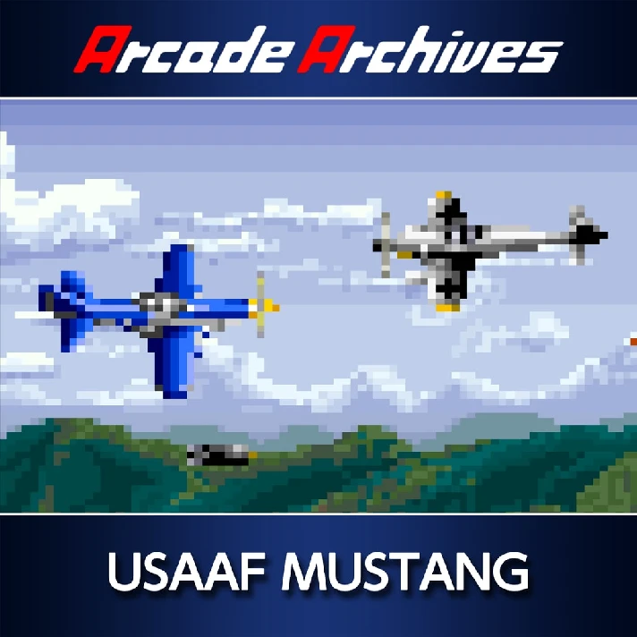 Arcade Archives USAAF MUSTANG PS4 & PS5