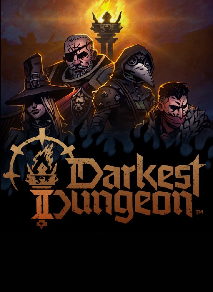 ❗DARKEST DUNGEON II❗XBOX ONE/X|S+PC🔑KEY❗