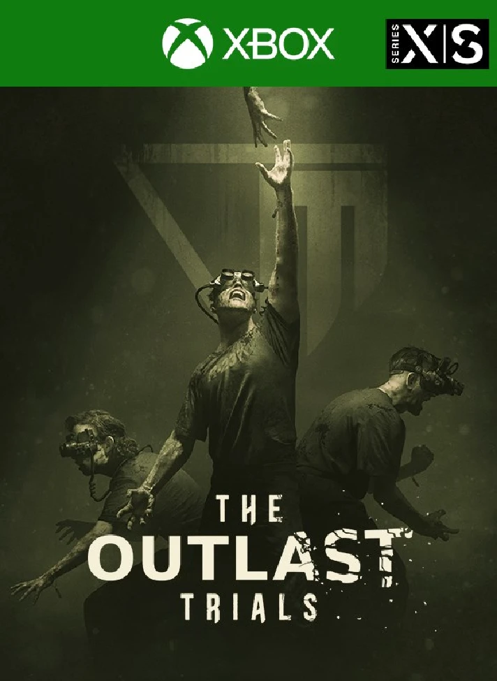 ❗THE OUTLAST TRIALS❗XBOX ONE/X|S🔑KEY❗