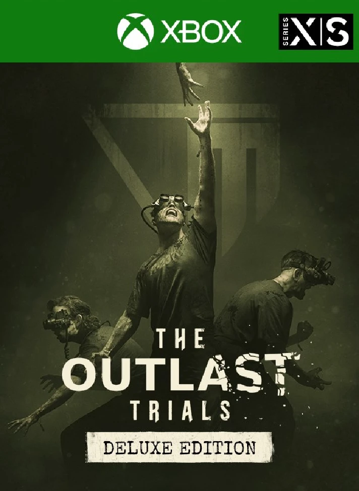 ❗THE OUTLAST TRIALS DELUXE EDITION❗XBOX ONE/X|S🔑KEY