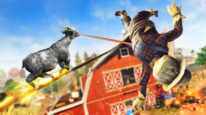 🐐Goat Simulator 3 (GAME) 🟩XBOX  SERIES S|X CODE KEY🔑