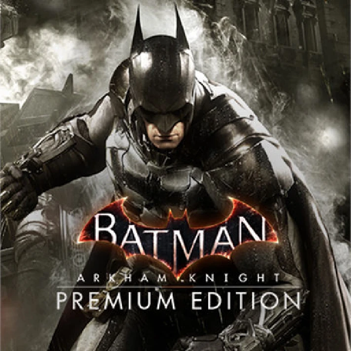 Batman: Arkham Knight Premium Edition Steam key RU+CIS