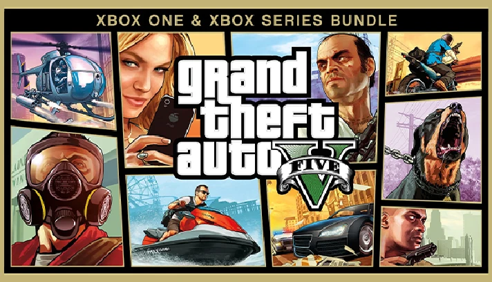 🟢🔥Grand Theft Auto V OPTIMIZED⚡🌍XBOX One/X|S KEY🎮✅