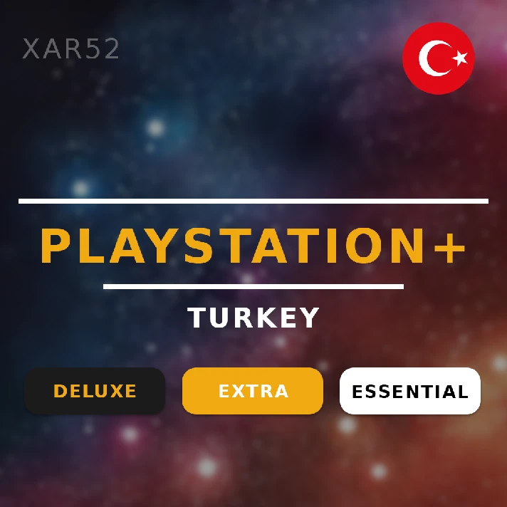 PLAYSTATION PLUS 1-3-12 MONTHS | TURKEY