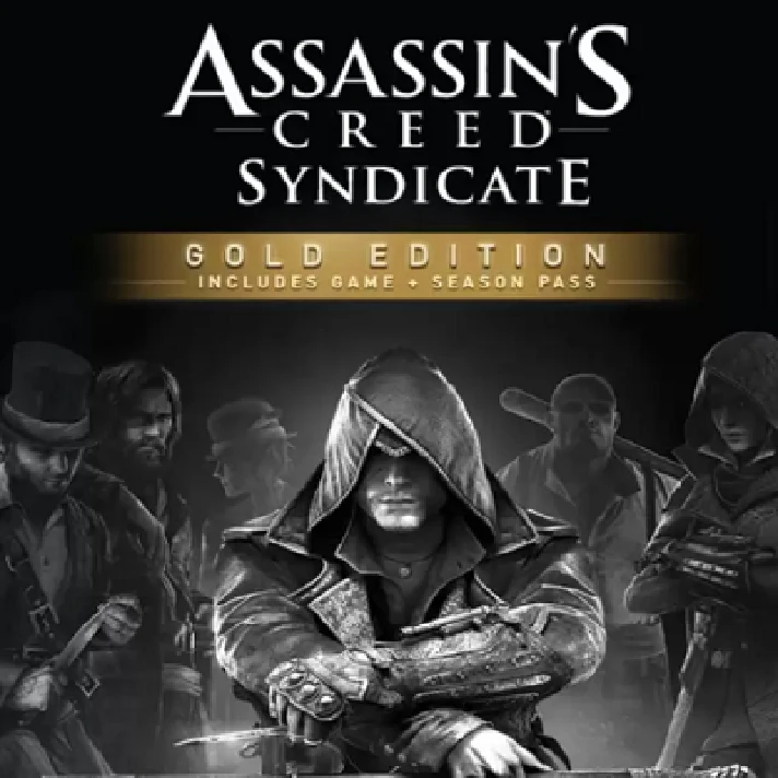 ASSASSIN´S CREED SYNDICATE GOLD EDITION ✅UBISOFT KEY🔑