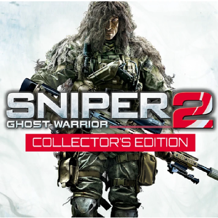 SNIPER: GHOST WARRIOR 2 COLLECTOR´S EDITION✅STEAM KEY🔑