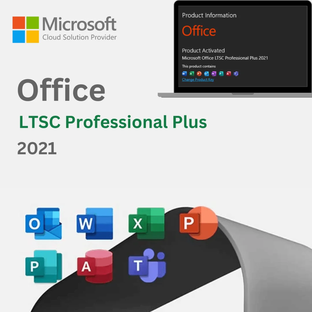 Office 2021 Pro Plus LTSC (Online Activation)