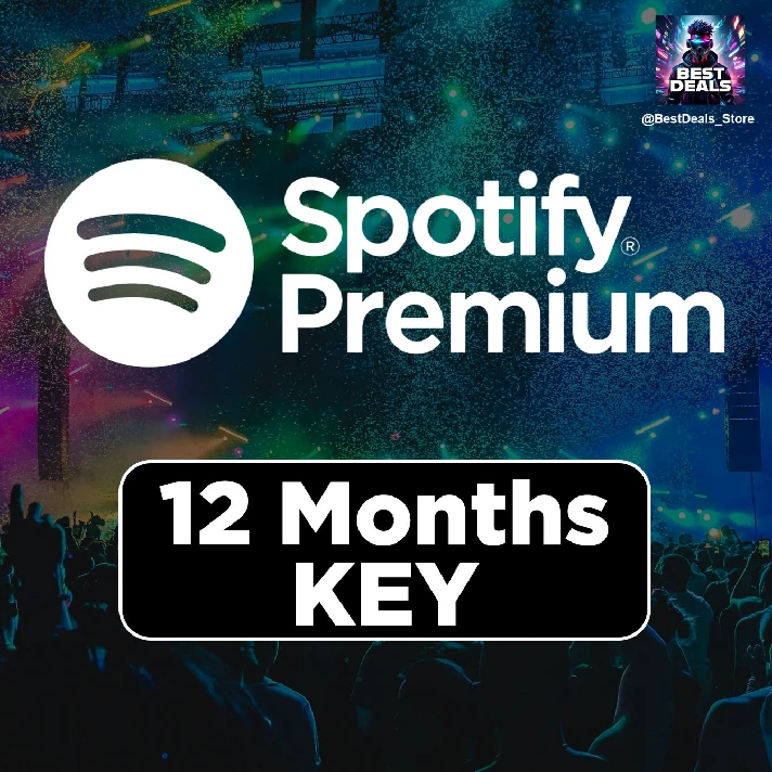 Spotify 12 Months - Individual❗Gift Card❗INDIA KEY